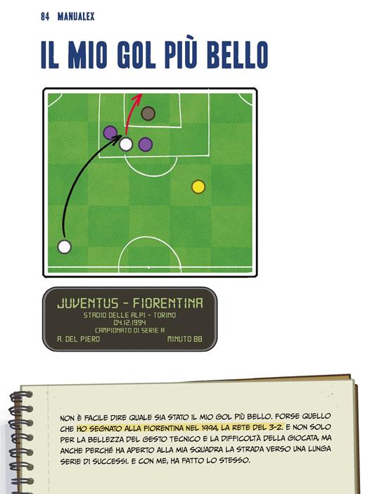 Manualex. Tutto il bello del calcio - Alessandro Del Piero,Marco Cattaneo - 6