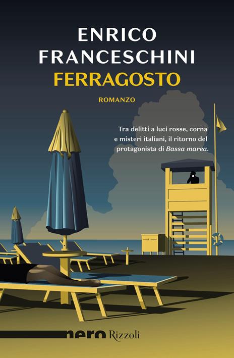 Ferragosto - Enrico Franceschini - copertina
