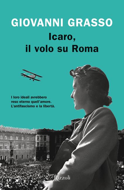 Icaro, il volo su Roma - Giovanni Grasso - copertina