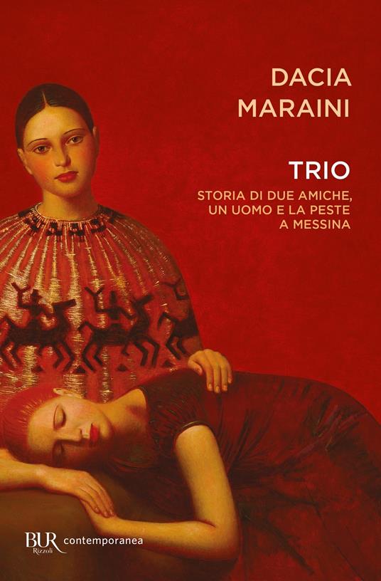Trio - Dacia Maraini - copertina