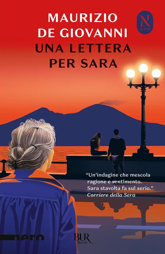 Una lettera per Sara - Maurizio de Giovanni - copertina