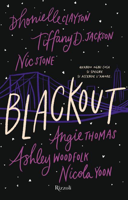 Blackout - copertina