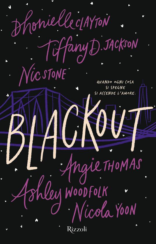 Blackout - copertina