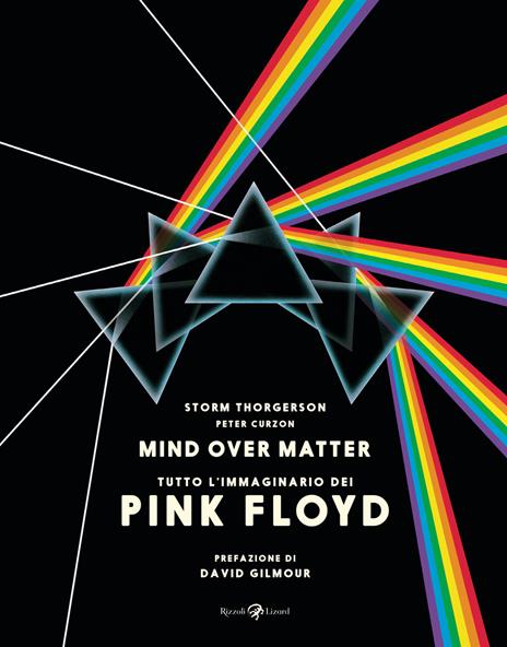 PINK FLOYD. MIND OVER MATTER - Storm Thorgerson - copertina