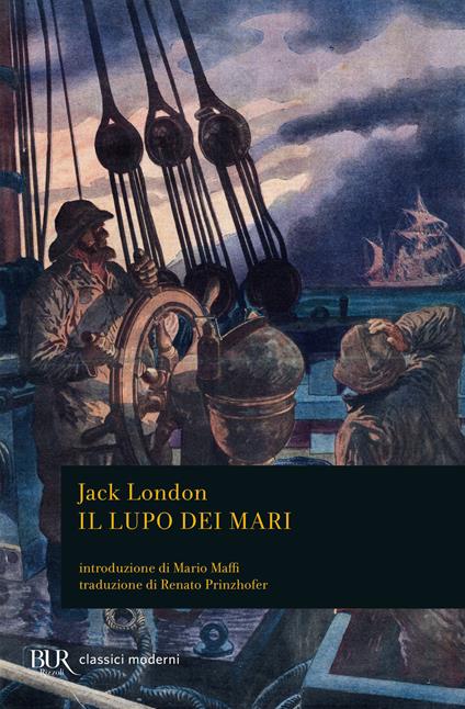 Il lupo dei mari - Jack London - copertina