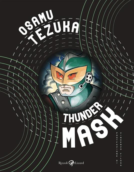 Thunder mask - Osamu Tezuka - copertina