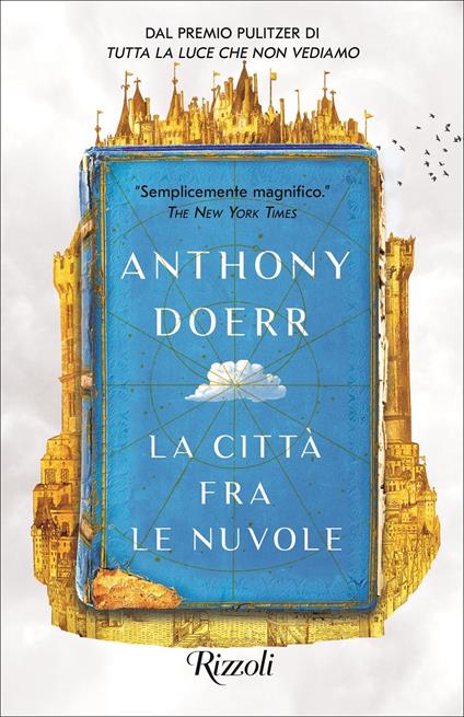 La città fra le nuvole - Anthony Doerr - copertina