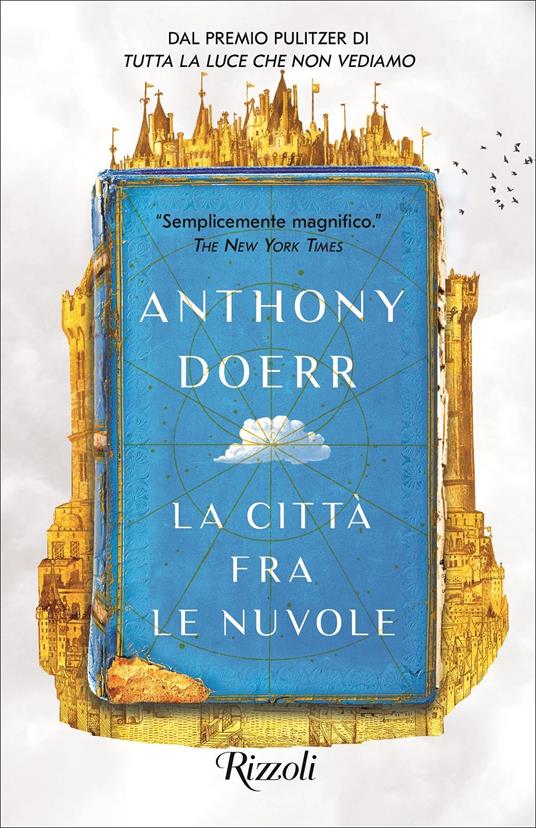 La città fra le nuvole - Anthony Doerr - copertina
