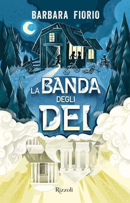 La banda degli dei - Barbara Fiorio - copertina