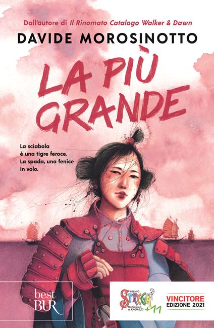 La più grande - Davide Morosinotto - copertina