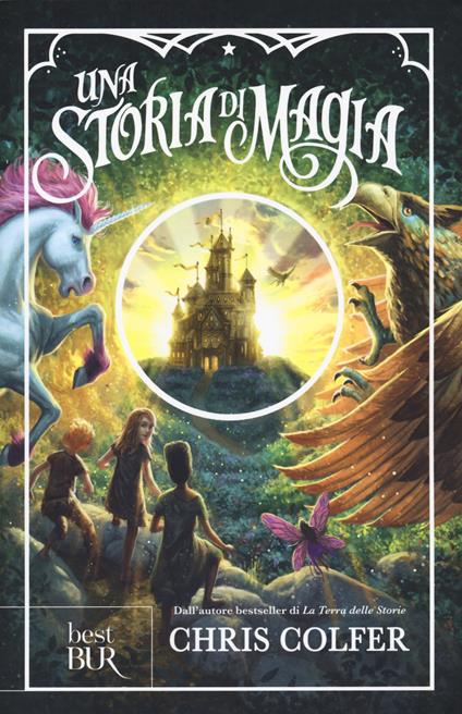 Una storia di magia - Chris Colfer - copertina