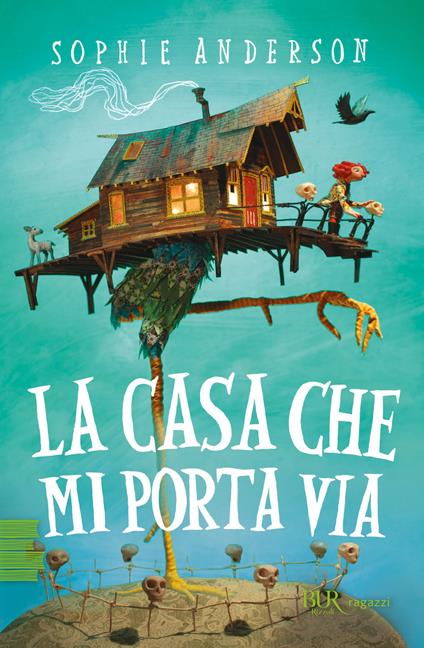 La casa che mi porta via - Sophie Anderson - copertina