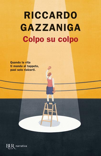 Colpo su colpo - Riccardo Gazzaniga - copertina