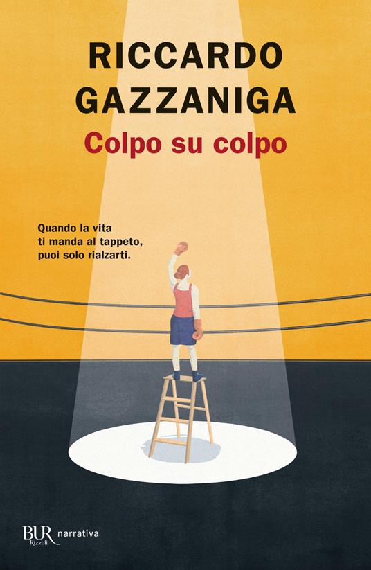 Colpo su colpo - Riccardo Gazzaniga - copertina