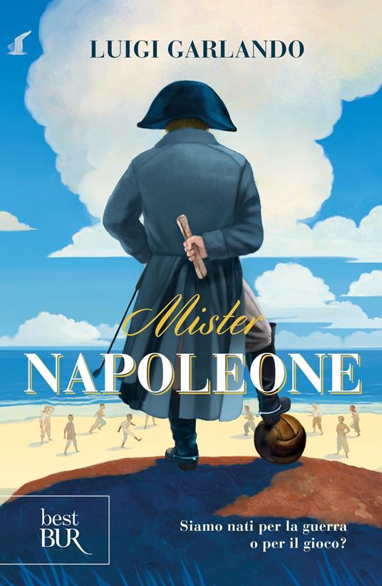 Mister Napoleone - Luigi Garlando - copertina
