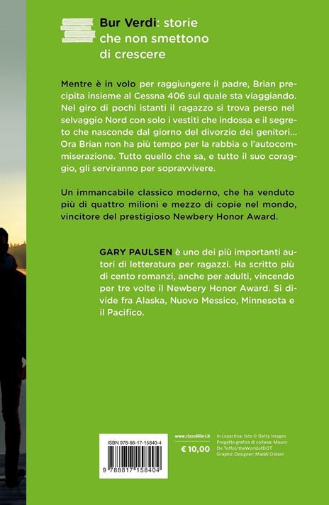 Nelle terre selvagge - Gary Paulsen - 2