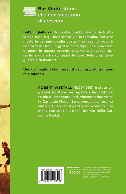 La grande avventura - Robert Westall - 2