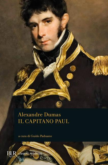 Il capitano Paul - Alexandre Dumas - copertina