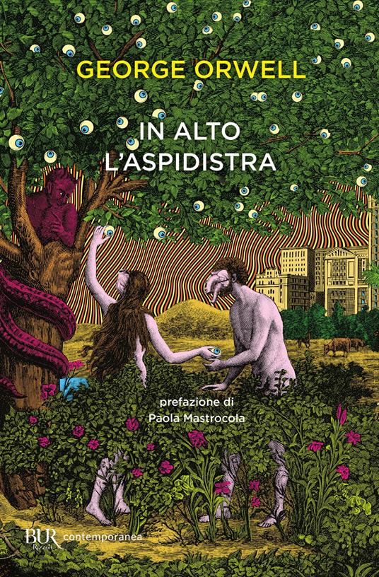 In alto l'aspidistra - George Orwell - copertina