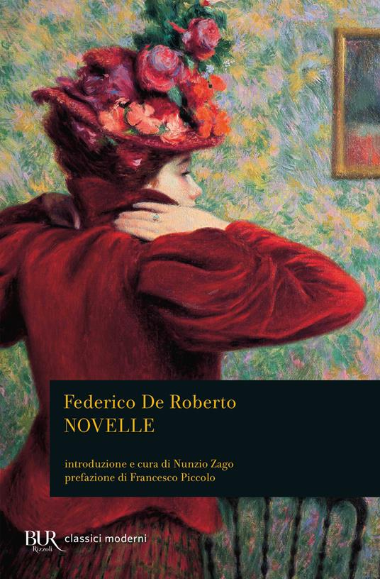 Novelle - Federico De Roberto - copertina