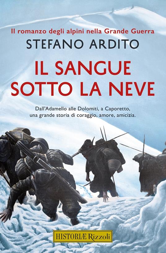Il sangue sotto la neve - Stefano Ardito - copertina