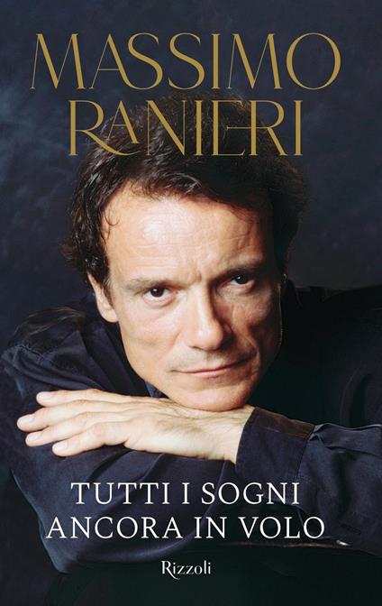 Tutti i sogni ancora in volo - Massimo Ranieri - copertina