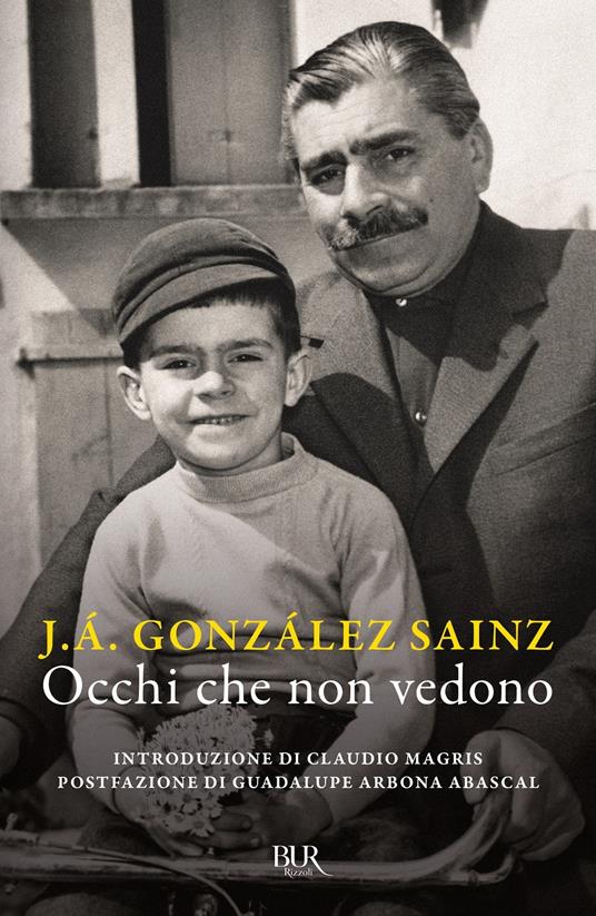 Occhi che non vedono - J. Á. González Sainz - copertina