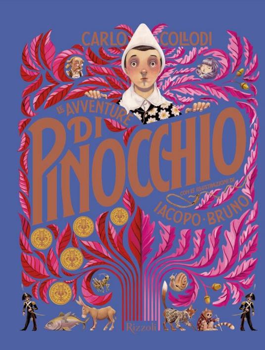 Le avventure di Pinocchio. Ediz. a colori - Carlo Collodi - copertina