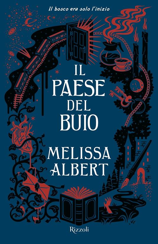 Il paese del buio - Melissa Albert - copertina