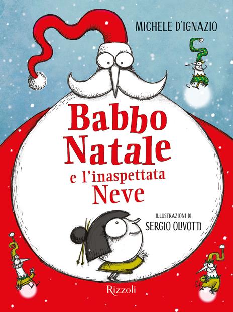 Babbo Natale e l'inaspettata Neve - Michele D'Ignazio - copertina