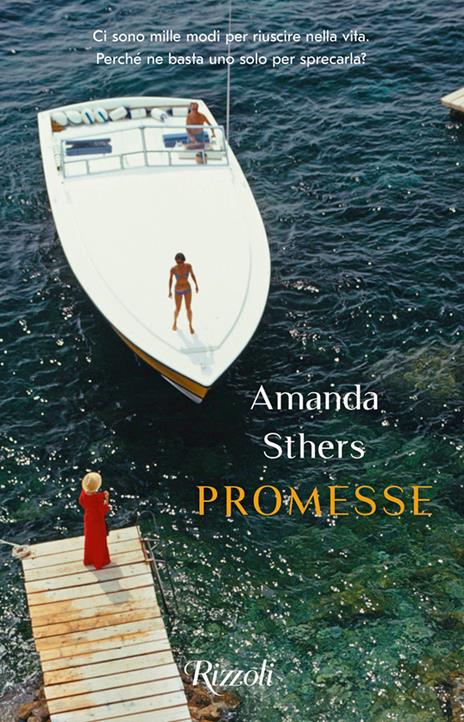 Promesse - Amanda Sthers - copertina
