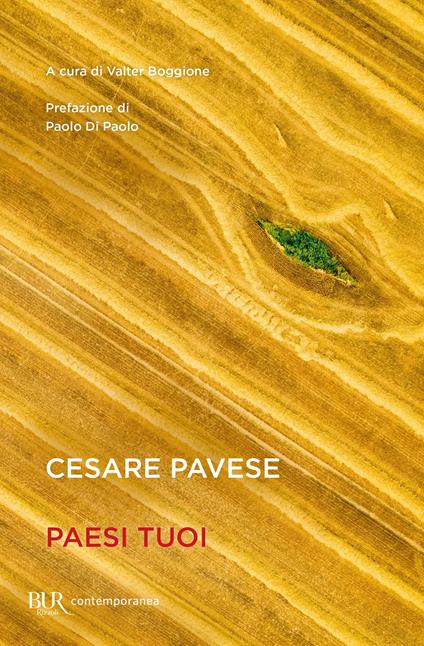 Paesi tuoi - Cesare Pavese - copertina