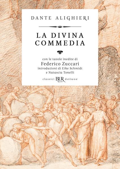 La Divina Commedia di Dante illustrata da Federico Zuccari - Dante Alighieri - copertina