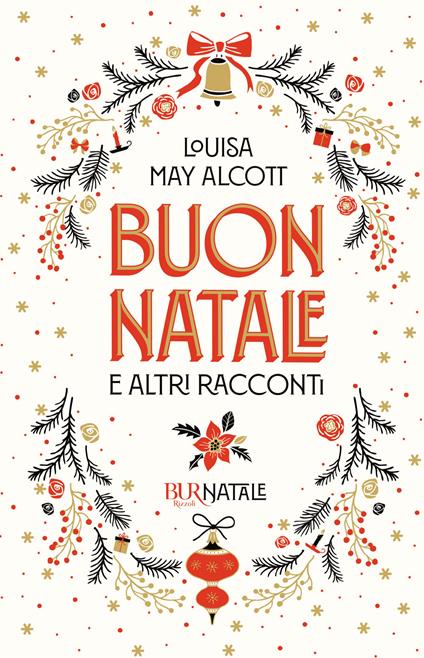 Buon Natale e altri racconti - Louisa May Alcott - copertina
