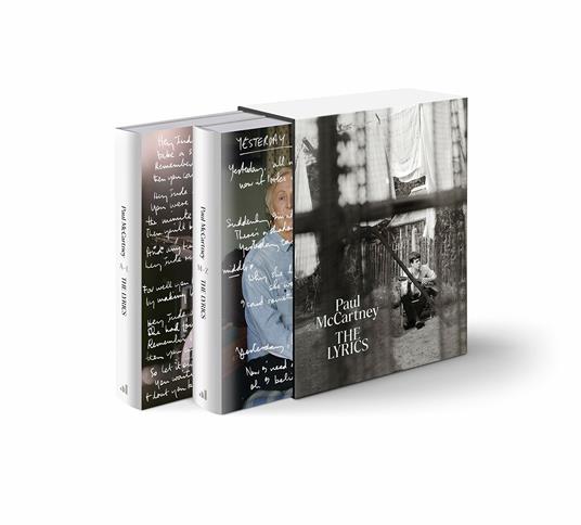 The lyrics - Paul McCartney - copertina