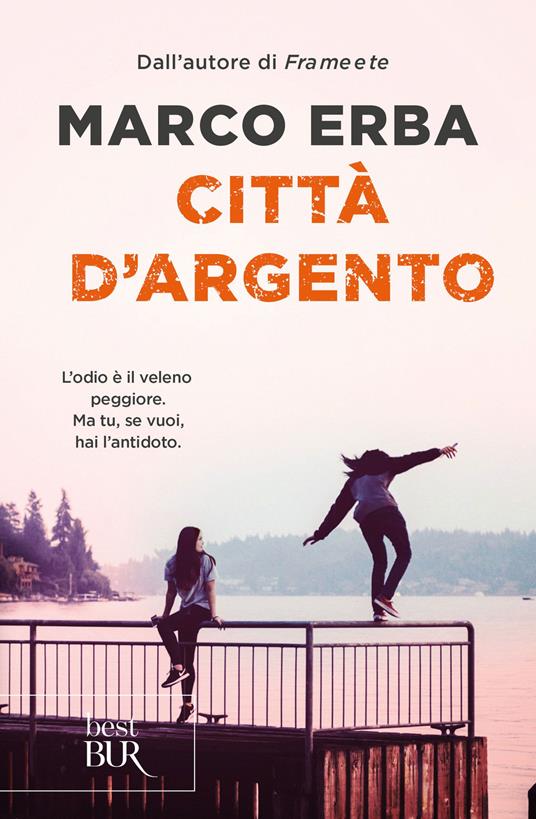 Città d'argento - Marco Erba - copertina