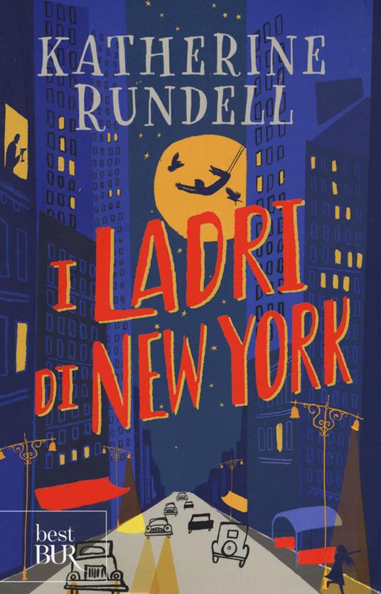 I ladri di New York - Katherine Rundell - copertina