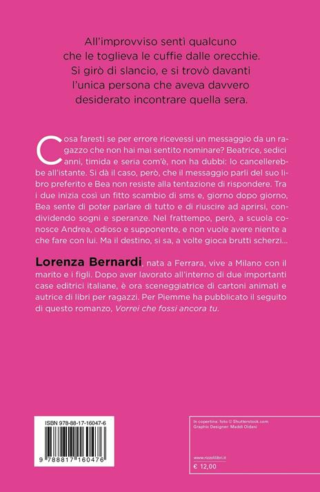 Vorrei che fossi tu - Lorenza Bernardi - 2