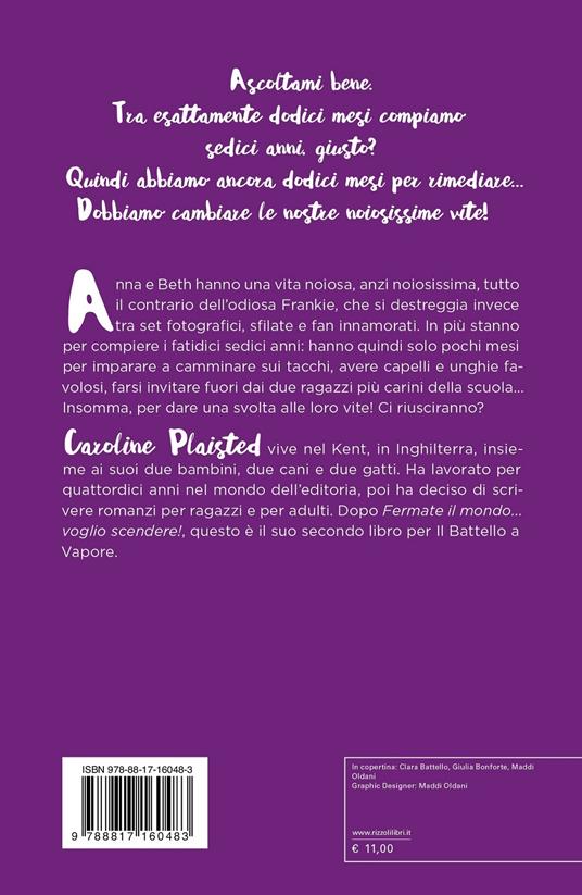 10 cose da fare prima di compiere 16 anni - Caroline Plaisted - 2