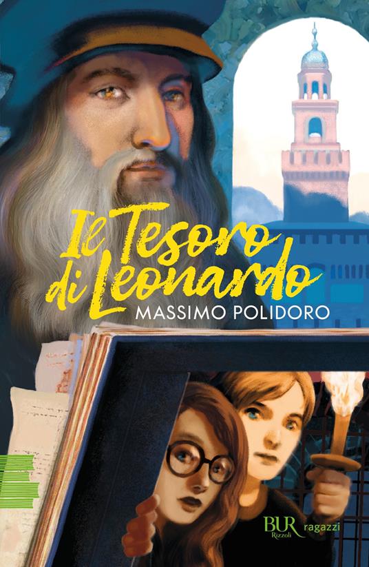 Il tesoro di Leonardo - Massimo Polidoro - copertina