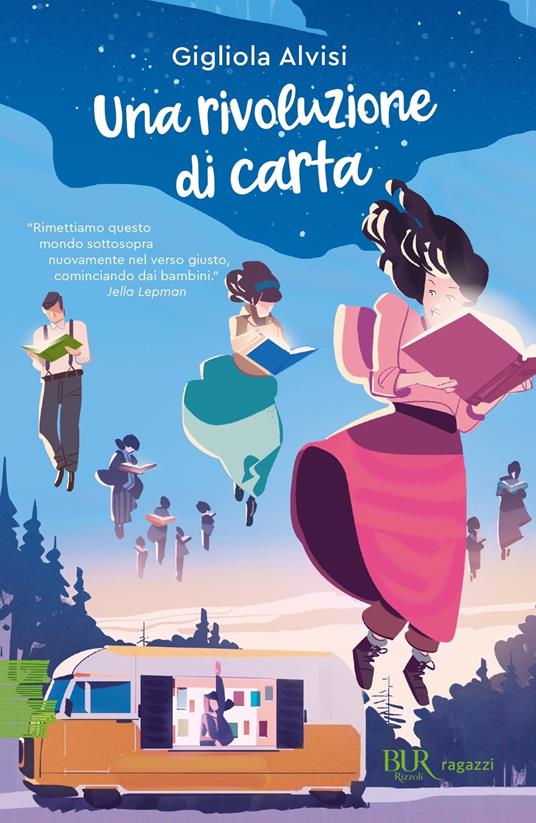 Una rivoluzione di carta - Gigliola Alvisi - copertina