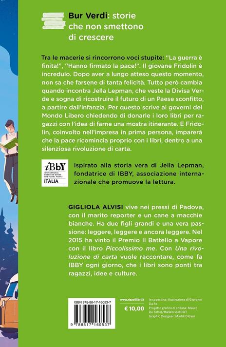 Una rivoluzione di carta - Gigliola Alvisi - 2