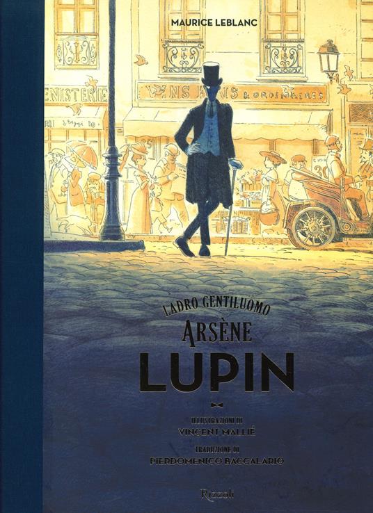 Arsène Lupin. Ladro gentiluomo - Maurice Leblanc - copertina
