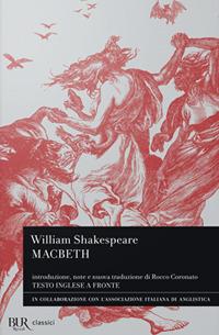 Macbeth. Testo inglese a fronte - William Shakespeare - copertina