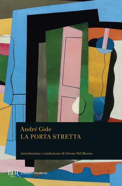 La porta stretta - André Gide - copertina