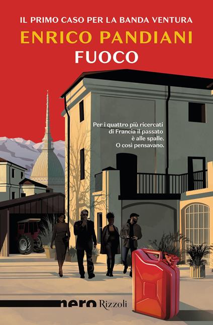 Fuoco - Enrico Pandiani - copertina
