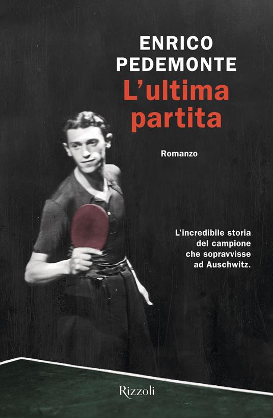 L'ultima partita - Enrico Pedemonte - copertina