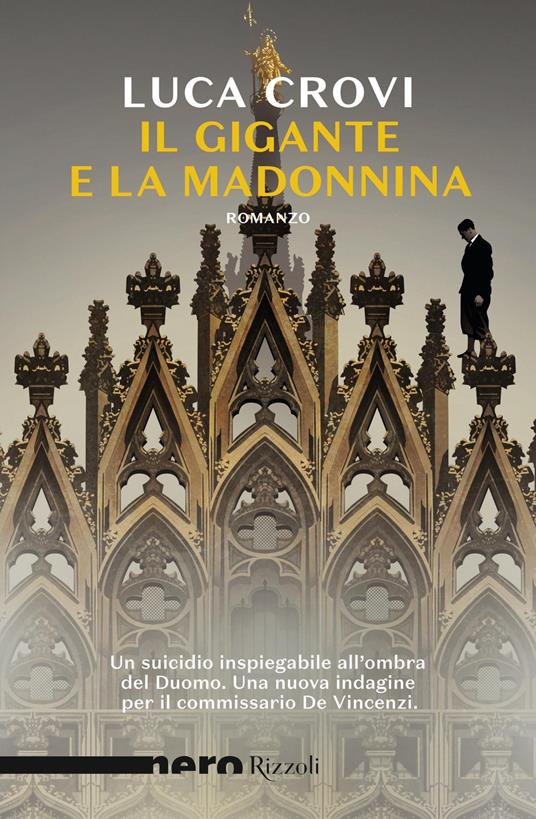 Il gigante e la Madonnina - Luca Crovi - copertina