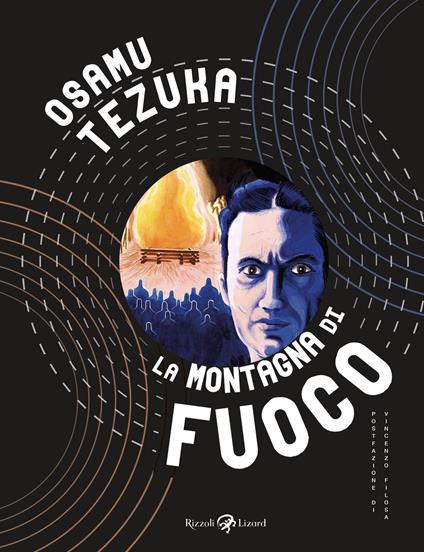 La montagna di fuoco - Osamu Tezuka - copertina