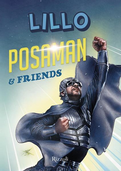 Posaman & friends - Lillo - copertina